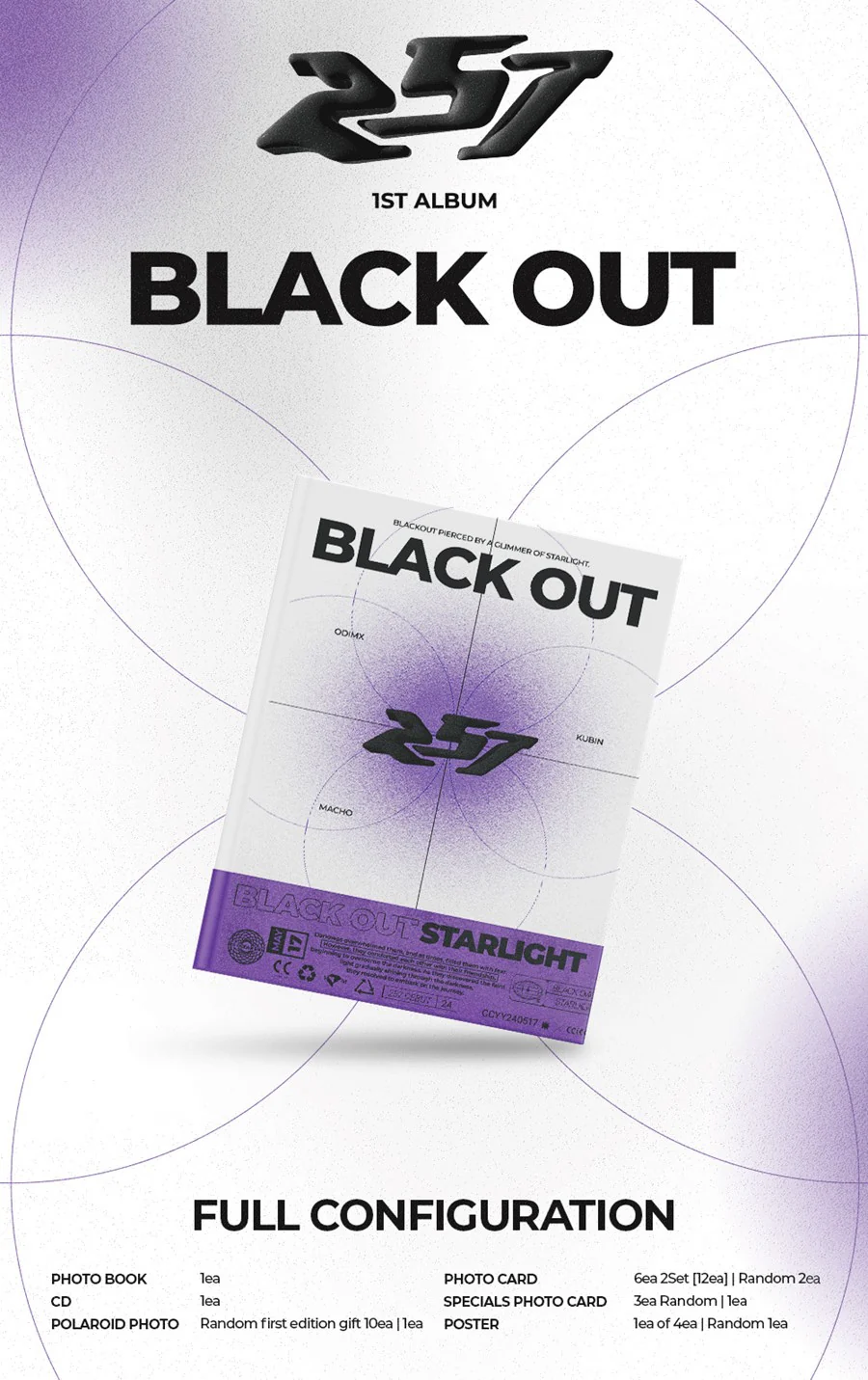 257 - BLACK OUT (DEBUT RELEASE) - Image 2