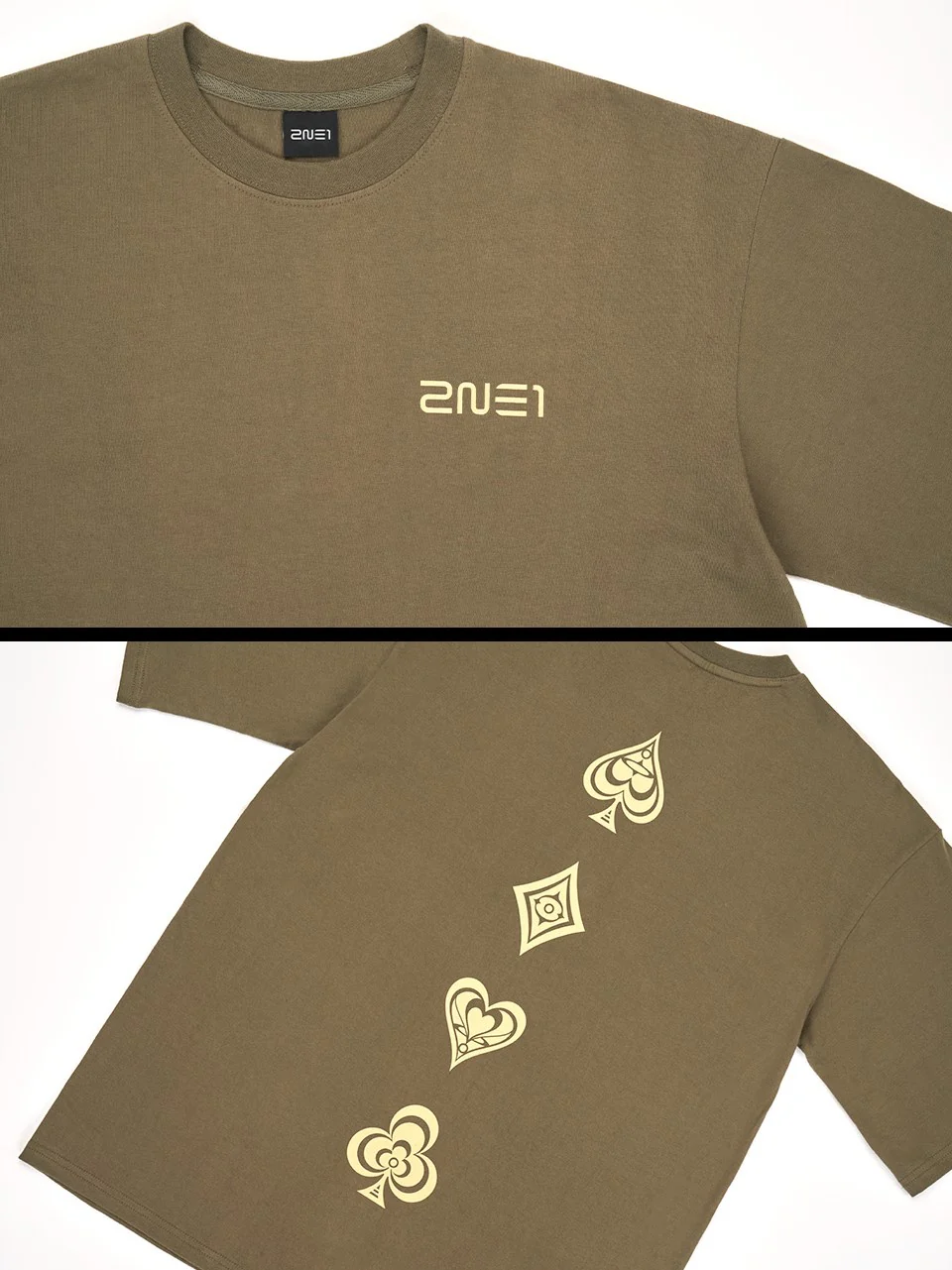 2NE1 - WELCOMEBACK MD T-SHIRTS - Image 2