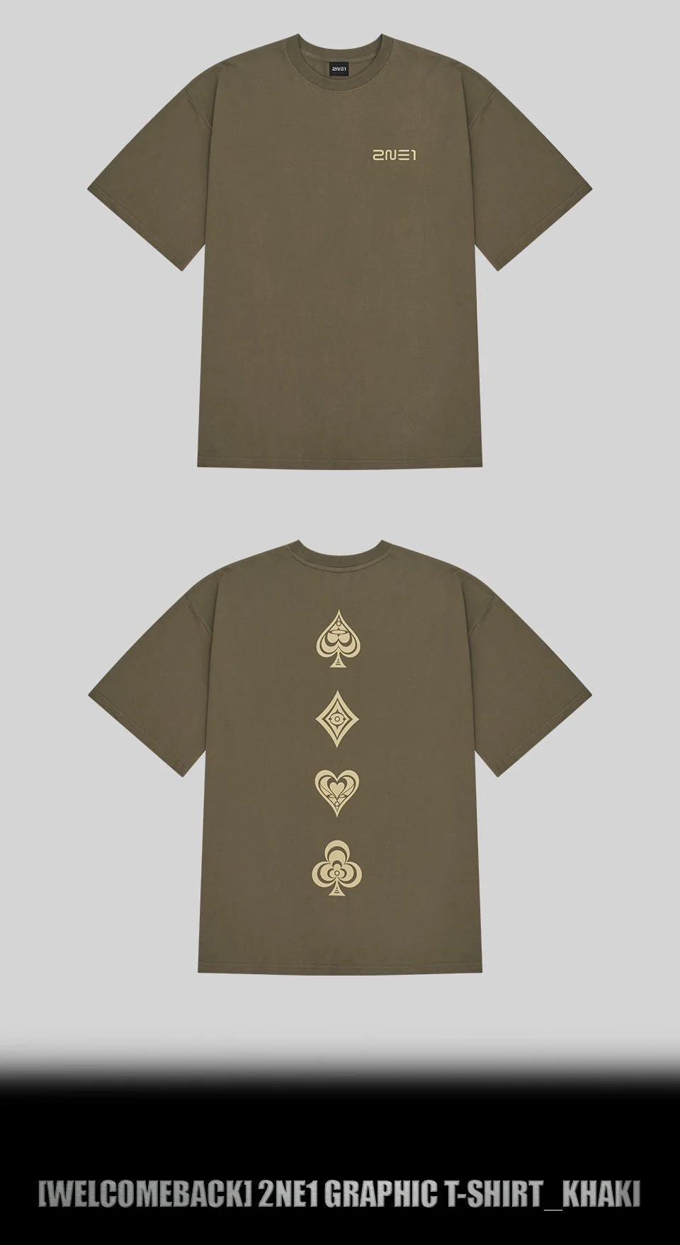 2NE1 - WELCOMEBACK MD T-SHIRTS - Image 4