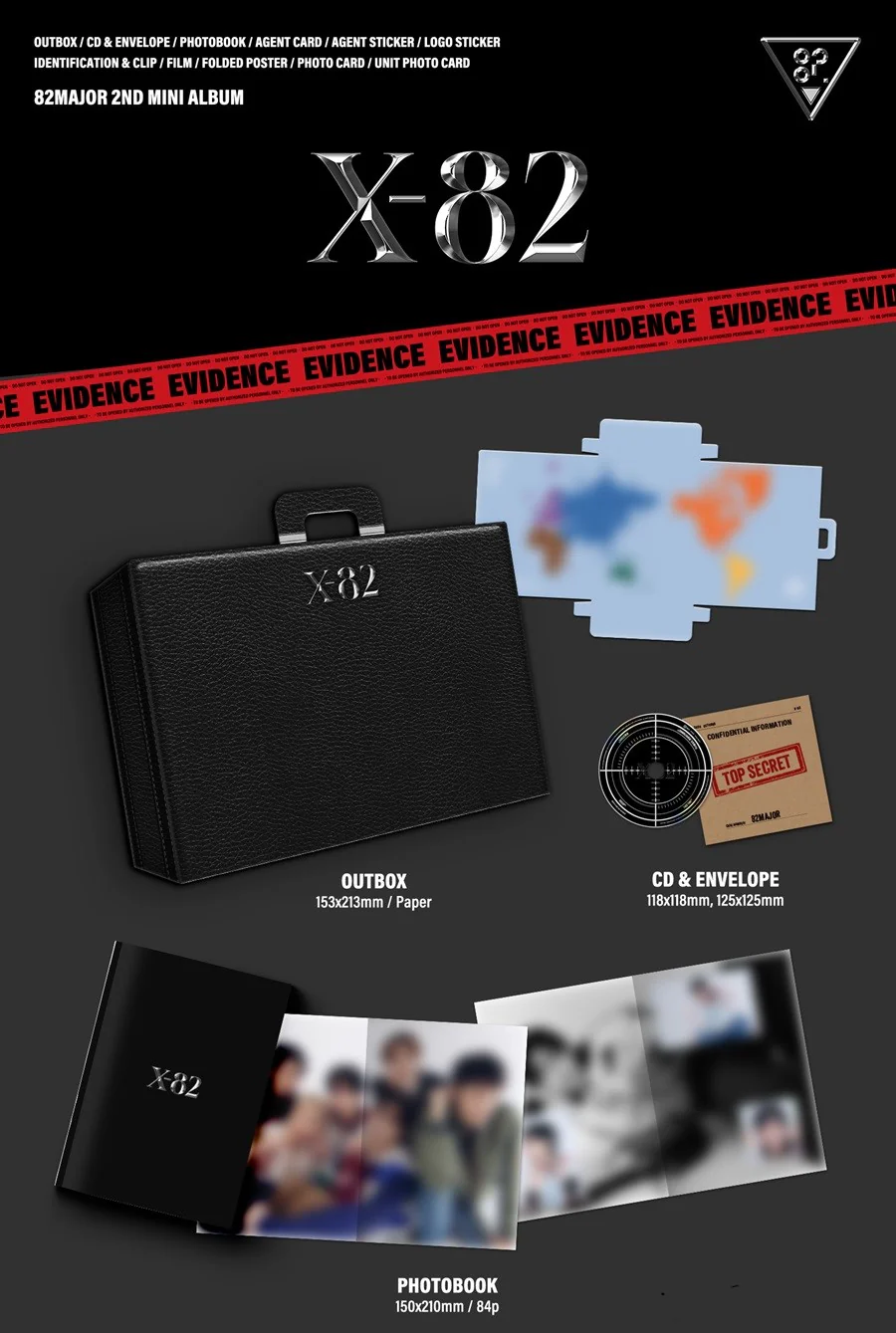 82MAJOR - X-82 - Image 2