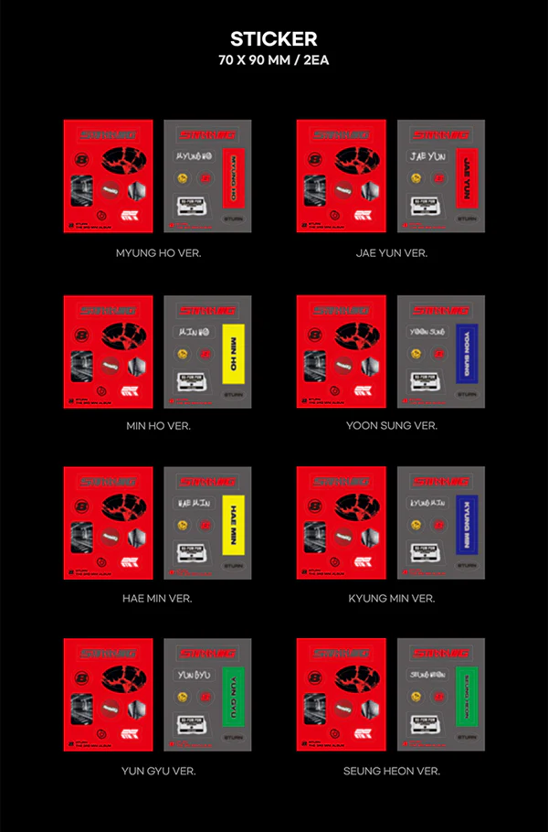 8TURN - STUNNING (Poca Album / DIGITAL CARD - STRICTLY RANDOM) - Image 5