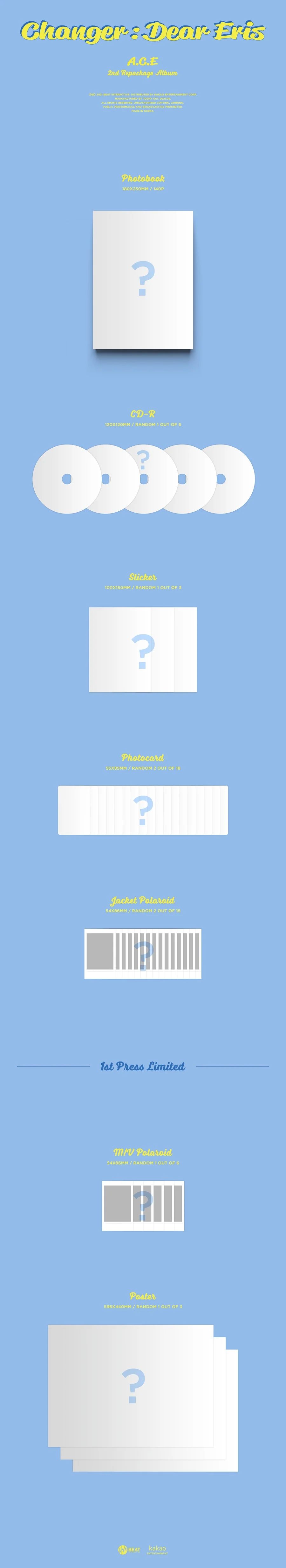 A.C.E - Changer : Dear Eris - Image 2