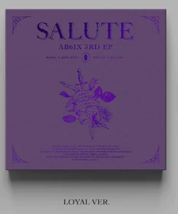 AB6IX - 3rd EP : SALUTE (Choice of 2 Versions) - Image 4