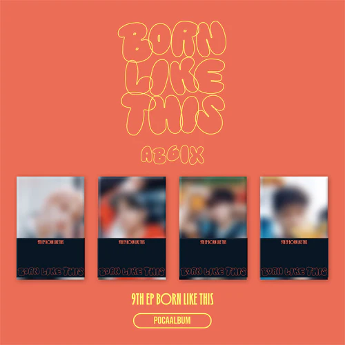 AB6IX - BORN LIKE THIS (POCA ALBUM Ver. / Random Cover*)
