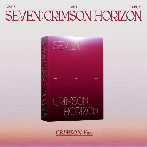 AB6IX - SEVEN : CRIMSON HORIZON / Photobook Ver. - Image 5