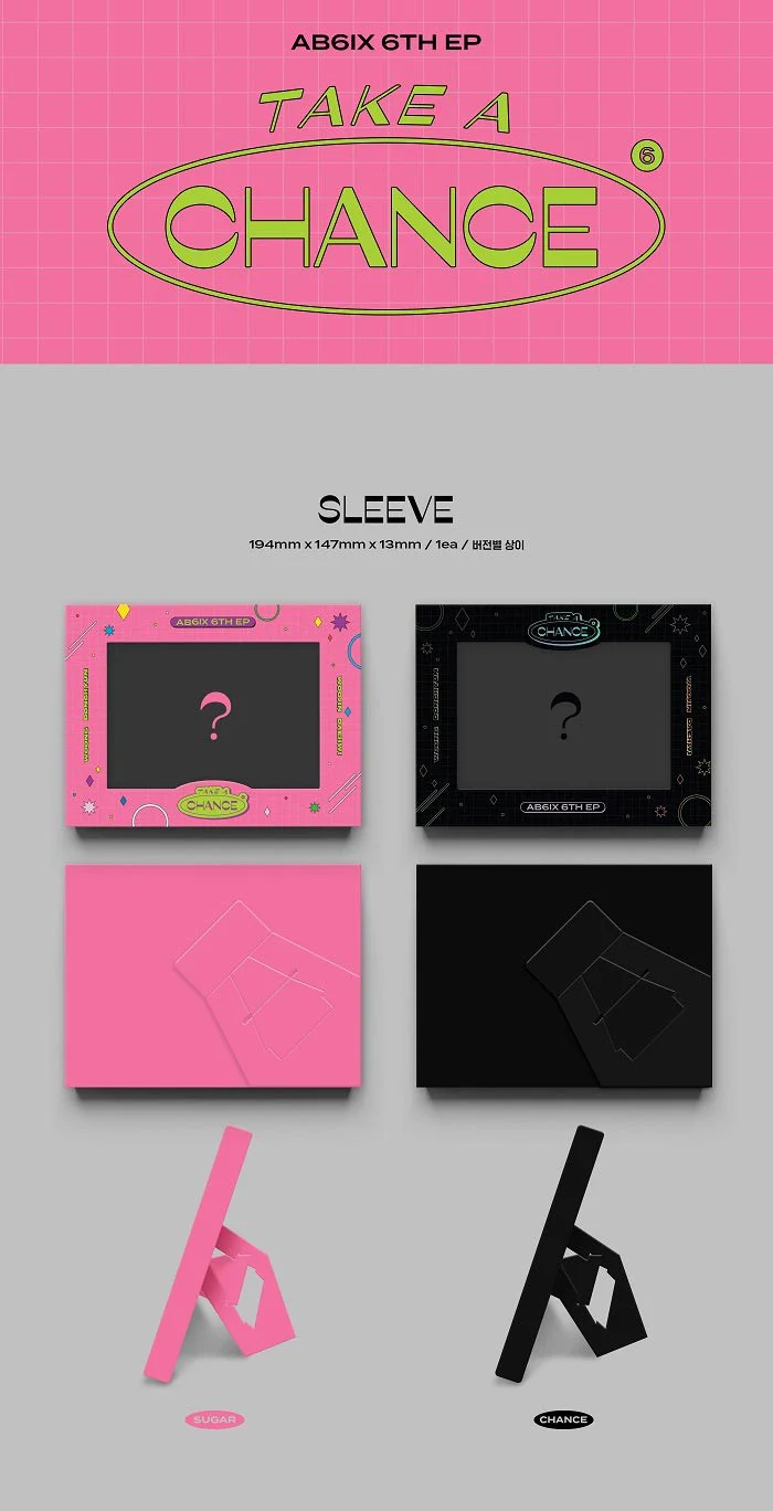 AB6IX - TAKE A CHANCE (Photobook/CD - Random) - Image 2