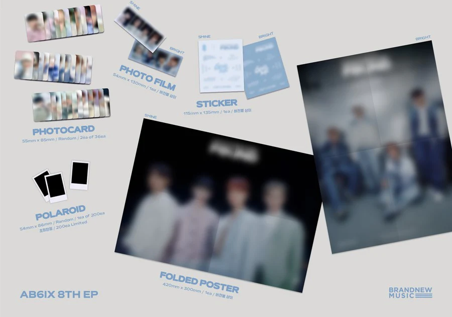 AB6IX - THE FUTURE IS OURS : FOUND (Random Cover) - Image 3