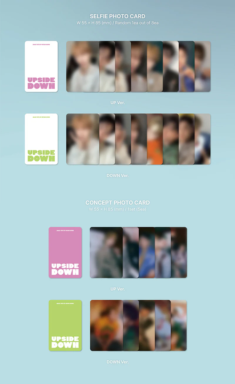 AB6IX - UPSIDE DOWN / kiwee ver (Random) - Image 3