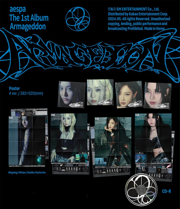 aespa - Armageddon / Poster ver. - Image 2