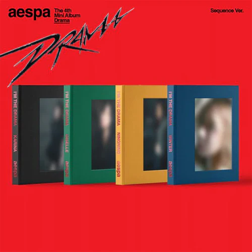 aespa - Drama / Sequence Ver. *LAST OF STOCK/OUT OF PRINT*