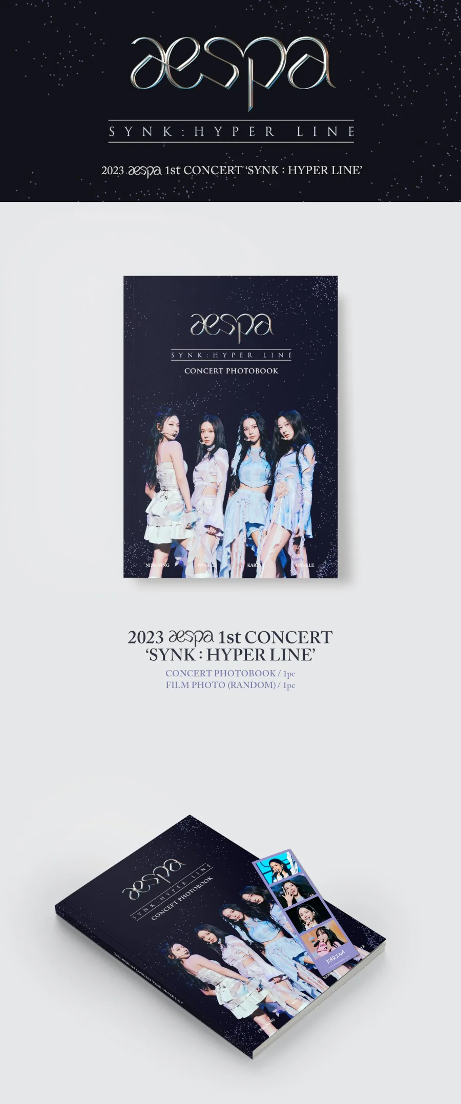 AESPA - SYNK : HYPER LINE Concert Photobook - Image 3