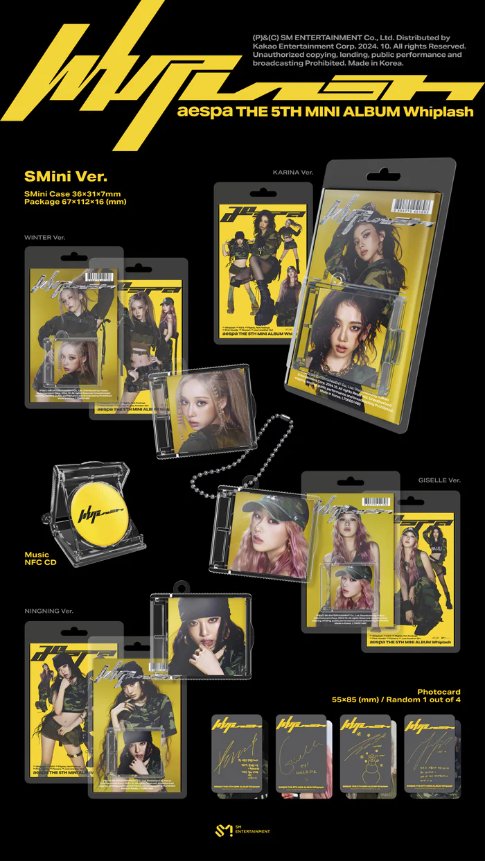 aespa - Whiplash / SMINI Ver. - Image 2