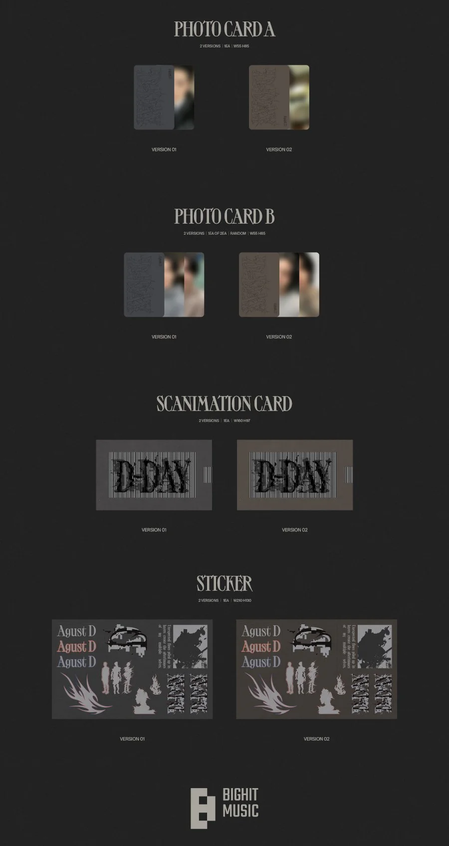 AGUST D - D-DAY (SUGA/BTS) - Image 4