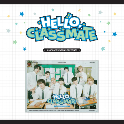 AHOF - 2026 SEASON'S GREETINGS / HELLO CLASSMATE + BONUS