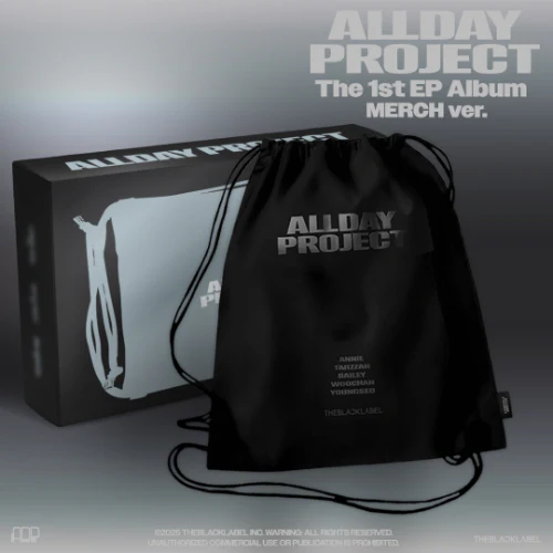 ALLDAY PROJECT - ALLDAY PROJECT / Merch versions - Image 2