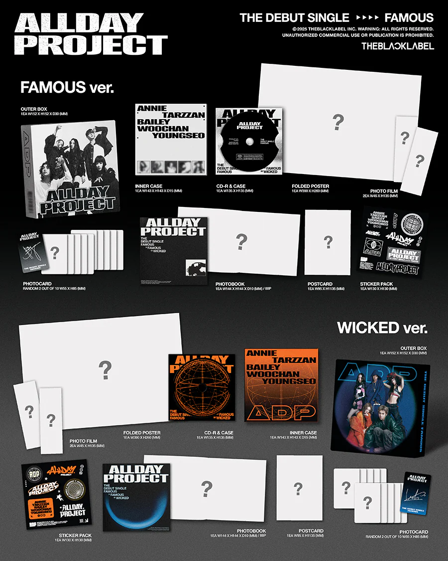 ALLDAY PROJECT - FAMOUS - Image 2