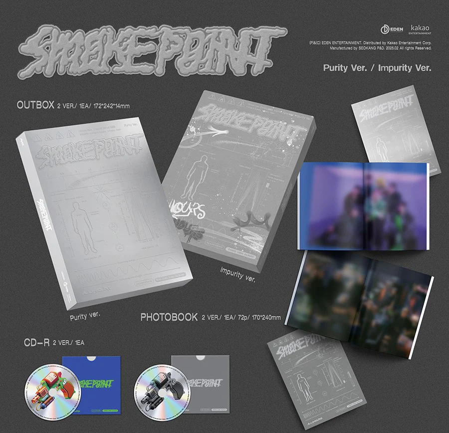 ALL(H)OURS - Smoke Point - Image 2