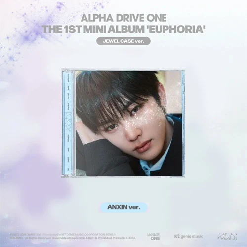 ALPHA DRIVE ONE - EUPHORIA / JEWEL CASE ver *RANDOM ONLINE ONLY FLASH PRICE* - Image 10