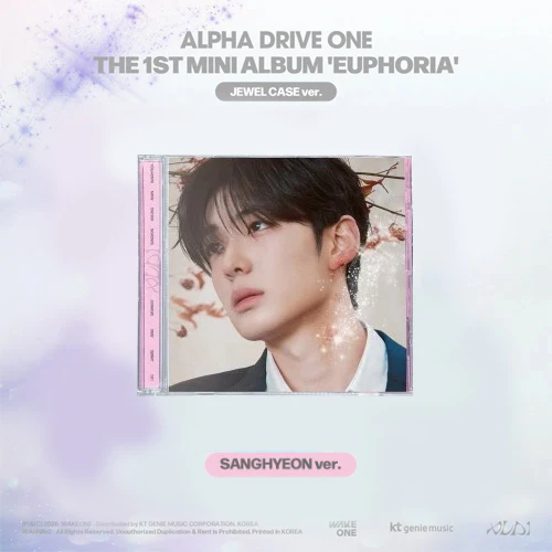 ALPHA DRIVE ONE - EUPHORIA / JEWEL CASE ver *RANDOM ONLINE ONLY FLASH PRICE* - Image 11
