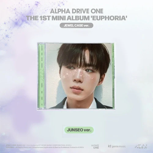 ALPHA DRIVE ONE - EUPHORIA / JEWEL CASE ver *RANDOM ONLINE ONLY FLASH PRICE* - Image 4
