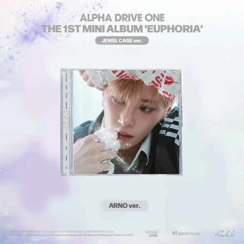 ALPHA DRIVE ONE - EUPHORIA / JEWEL CASE ver *RANDOM ONLINE ONLY FLASH PRICE* - Image 5