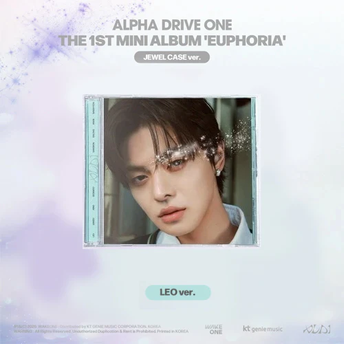 ALPHA DRIVE ONE - EUPHORIA / JEWEL CASE ver *RANDOM ONLINE ONLY FLASH PRICE* - Image 6