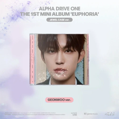 ALPHA DRIVE ONE - EUPHORIA / JEWEL CASE ver *RANDOM ONLINE ONLY FLASH PRICE* - Image 7