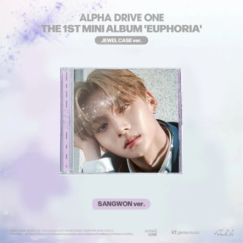 ALPHA DRIVE ONE - EUPHORIA / JEWEL CASE ver *RANDOM ONLINE ONLY FLASH PRICE* - Image 8