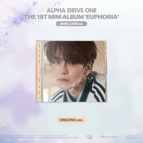 ALPHA DRIVE ONE - EUPHORIA / JEWEL CASE ver *RANDOM ONLINE ONLY FLASH PRICE* - Image 9