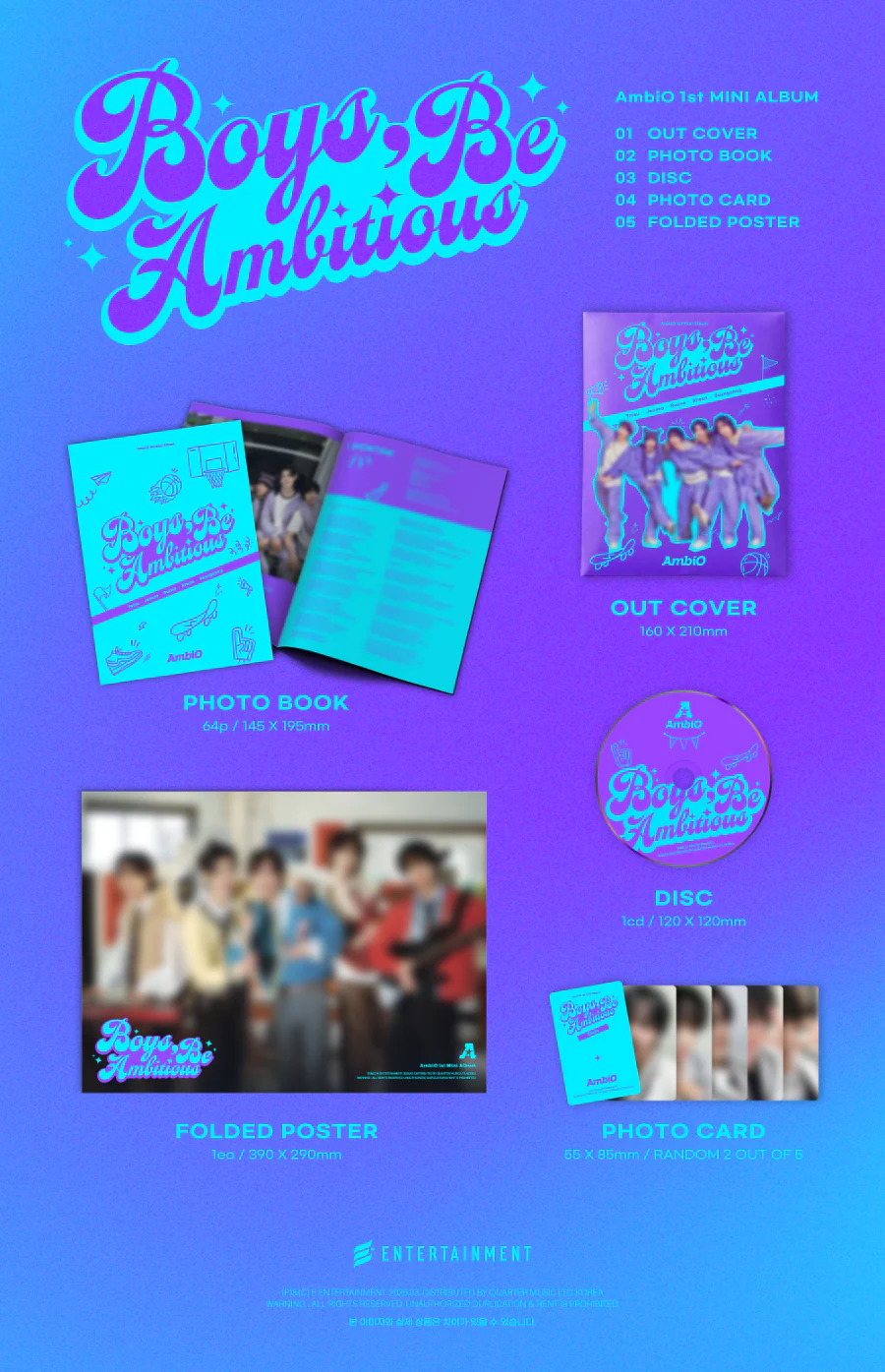 AmbiO - Boys Be Ambitious *Debut* - Image 2