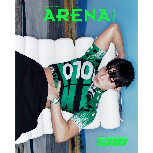 ARENA HOMME AUGUST 2025 / Cover : San (ATEEZ) - Image 6