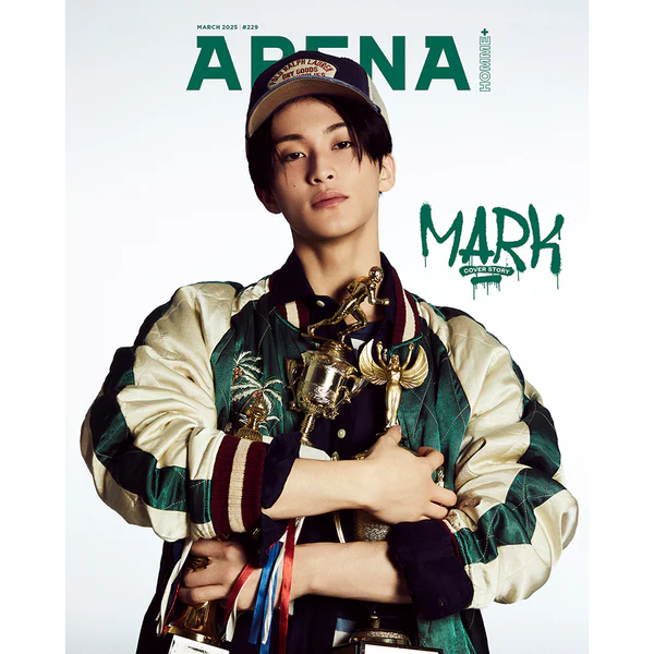 ARENA HOMME MARCH 2025 / Cover : MARK (NCT) - Image 3