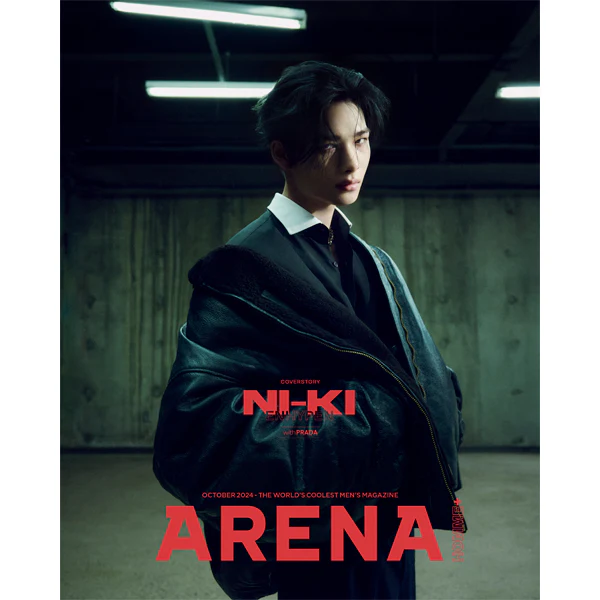 ARENA HOMME OCTOBER 2024 / ENHYPEN - Image 5