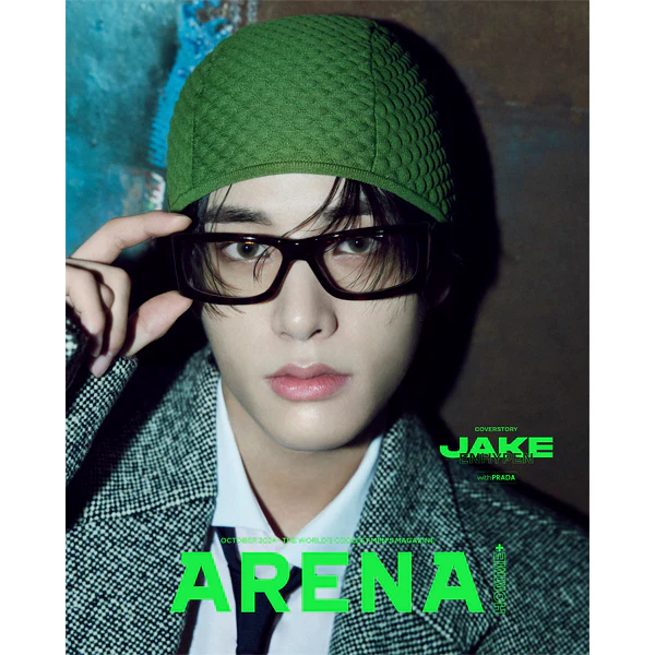 ARENA HOMME OCTOBER 2024 / ENHYPEN - Image 6