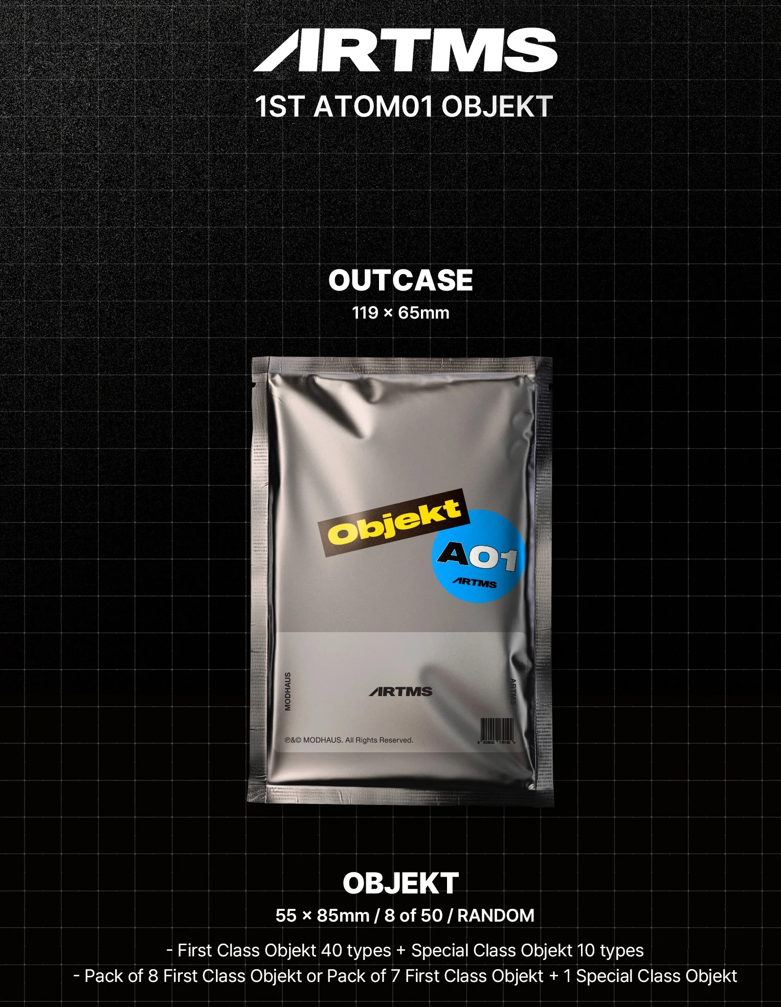 ARTMS (ex-LOONA members) - 1st Atom01 Objekt Package (Random) - LIMITED RELEASE!! - Image 3