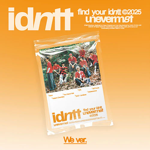 idntt - unevermet / We or Me ver *DEBUT* - Image 4