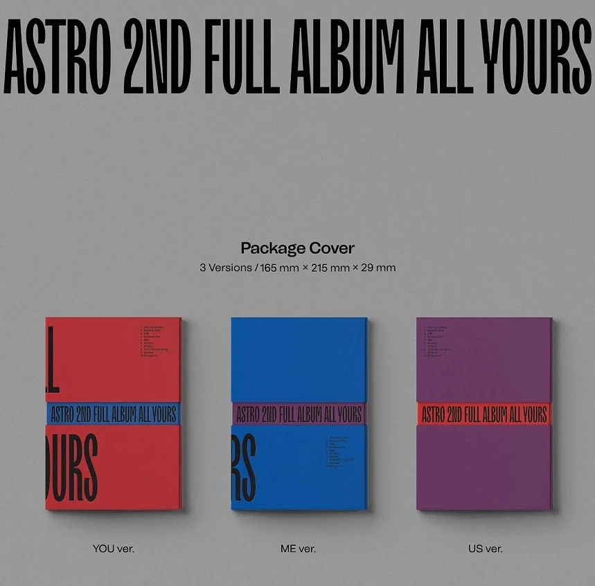 ASTRO - ALL YOURS