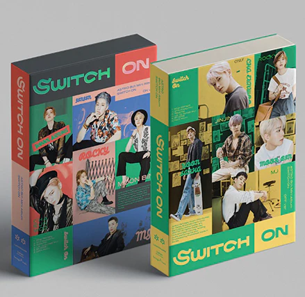 ASTRO - SWITCH ON (Choice of 2 Versions)