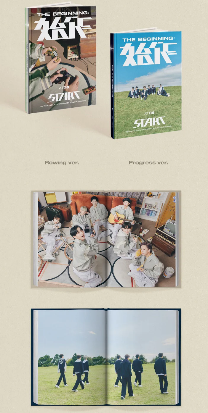 ATBO - The Beginning : START (Random of 2 Versions) - Image 3