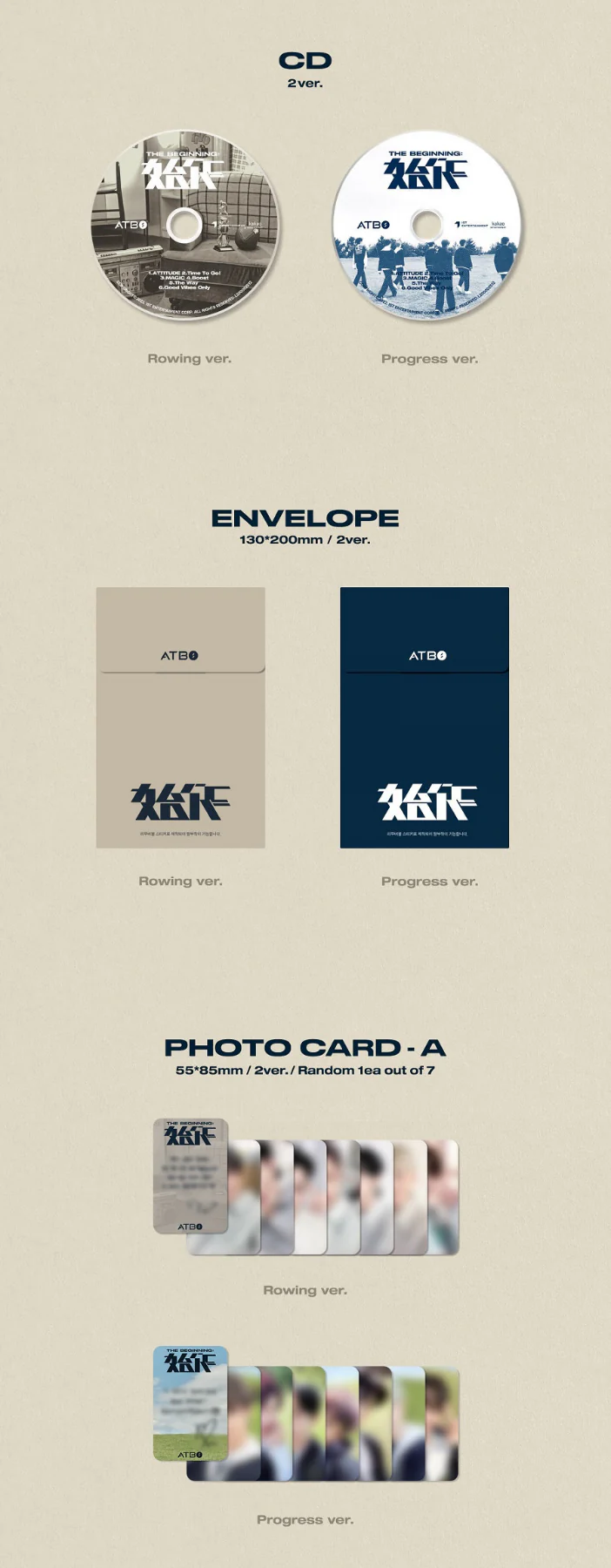 ATBO - The Beginning : START (Random of 2 Versions) - Image 4