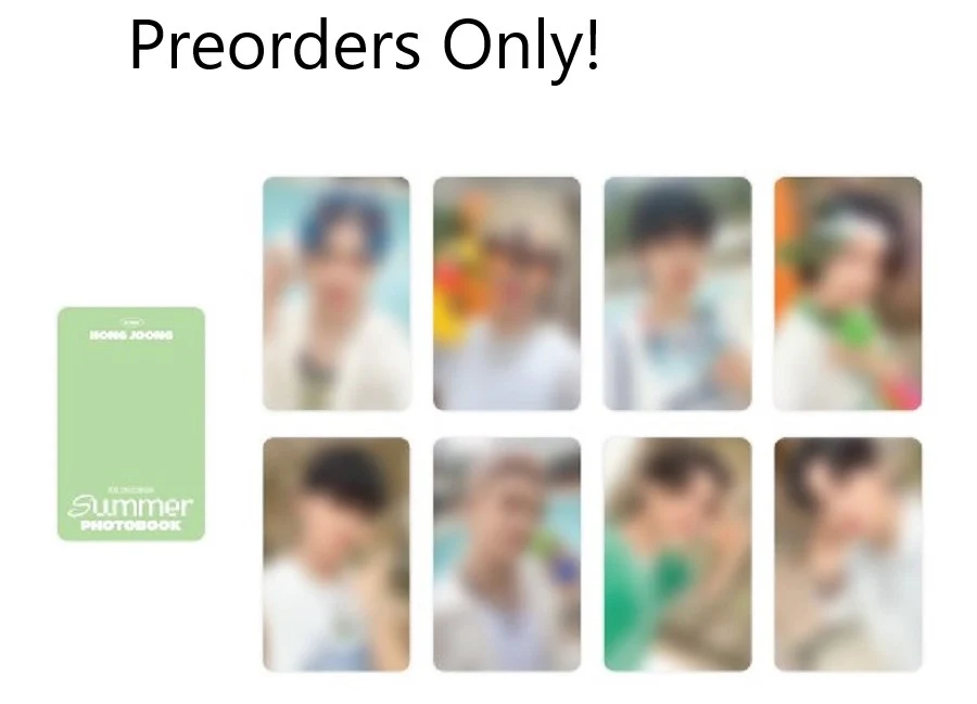 ATEEZ - 2023 SUMMER PHOTOBOOK - Image 8