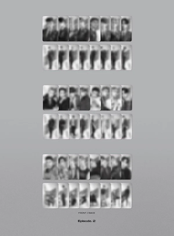 ATEEZ - ATEEZ TREASURE : Hidden Map Package (2 Version Set) - Image 2