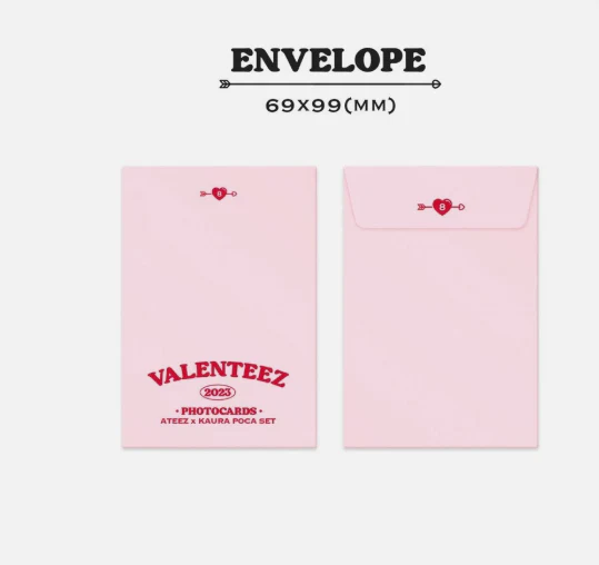ATEEZ – ATEEZ x KAURA VALENTEEZ POCA SET - Image 3