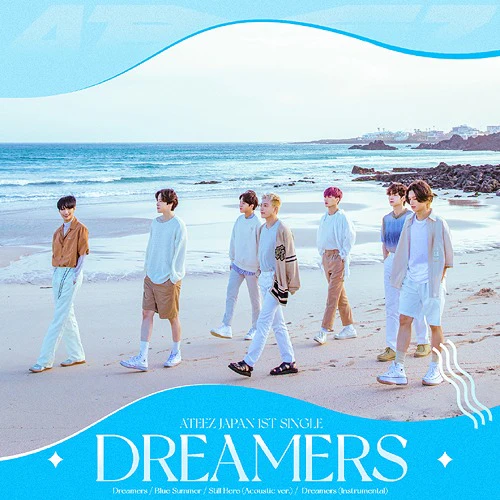 ATEEZ - Dreamers [Japanese CD+DVD / Type B]