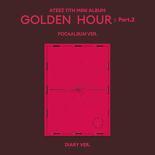 ATEEZ - GOLDEN HOUR Part.2 / POCA ALBUM - Image 4