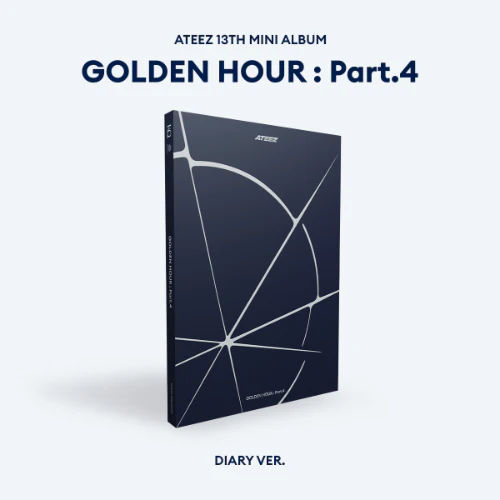 ATEEZ - GOLDEN HOUR Part.4 - Image 4