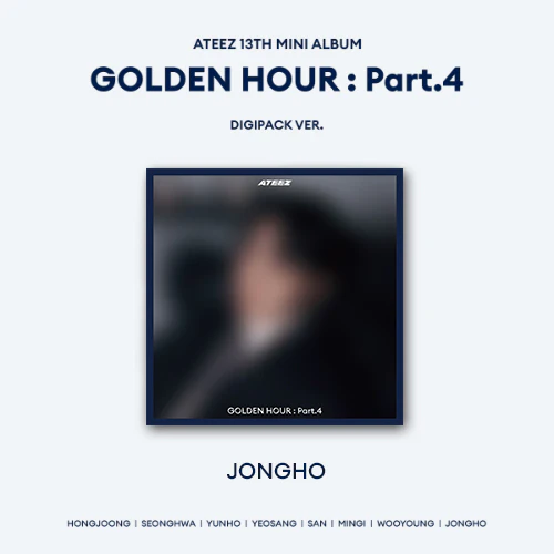ATEEZ - GOLDEN HOUR Part.4 / Digipak Ver. - Image 10