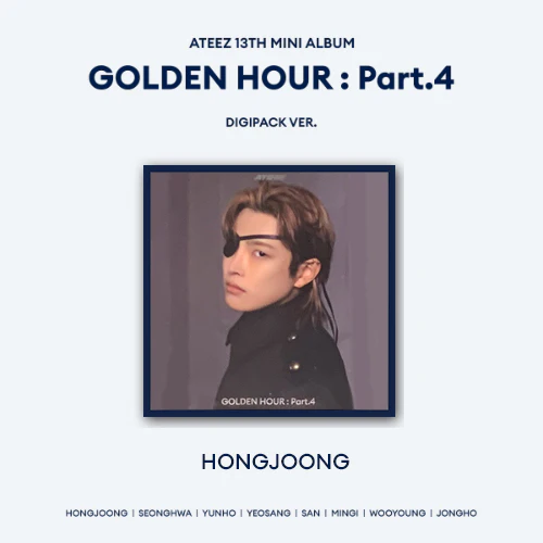 ATEEZ - GOLDEN HOUR Part.4 / Digipak Ver. - Image 11