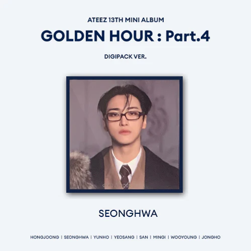 ATEEZ - GOLDEN HOUR Part.4 / Digipak Ver. - Image 12