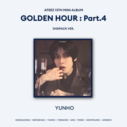ATEEZ - GOLDEN HOUR Part.4 / Digipak Ver. - Image 13